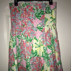 Brand new Lily Pulitzer strapless dress